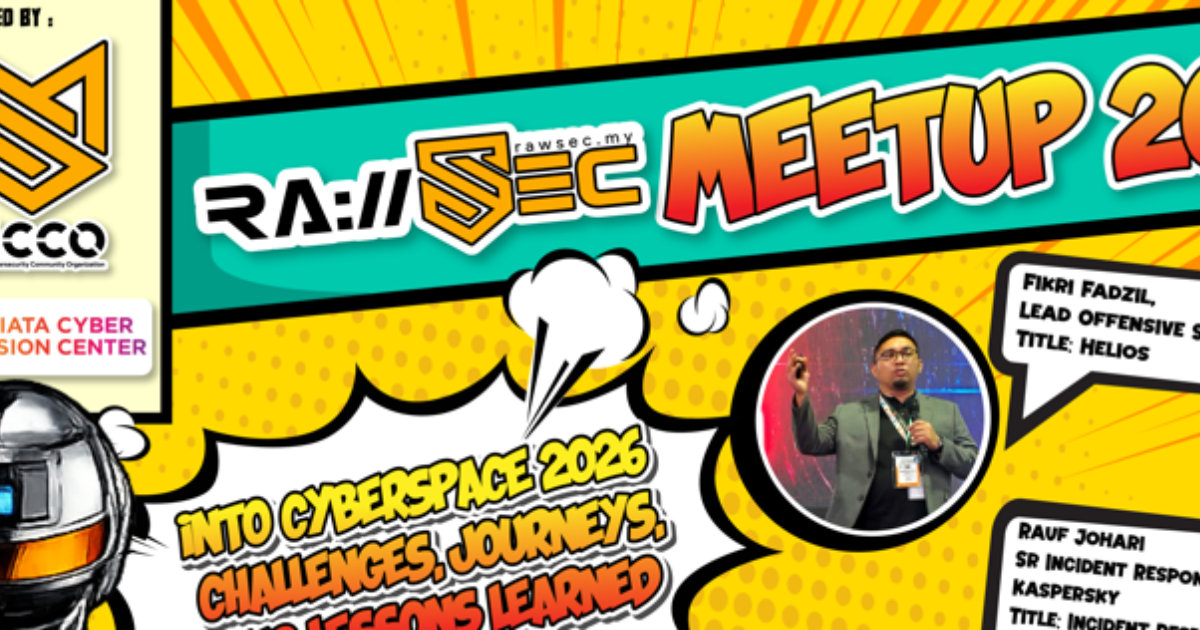 RAWSEC Meetup 2026 – Into Cyberspace