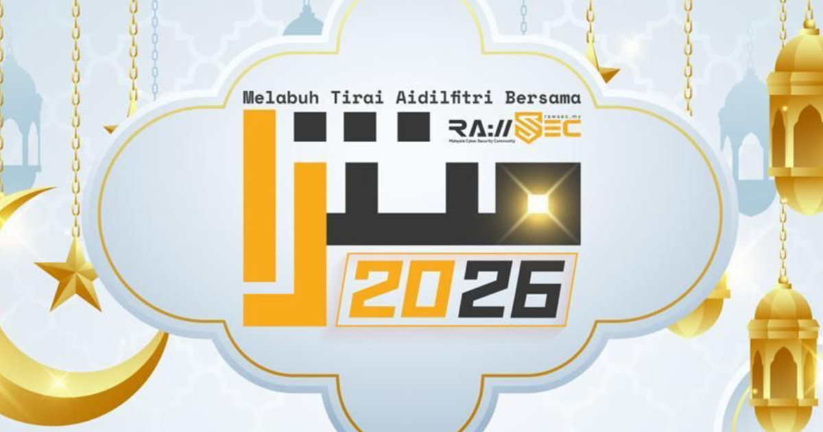 Melabuh Tirai Aidilfitri Bersama RawSEC 2026