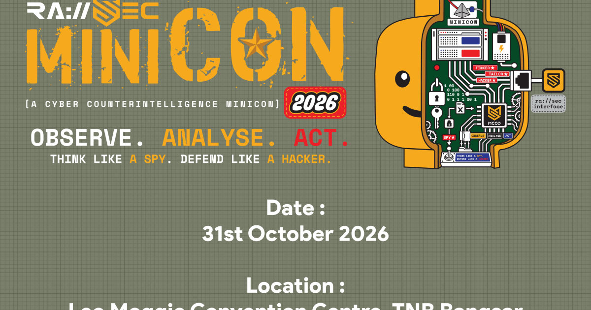 rawSEC miniCON 2026