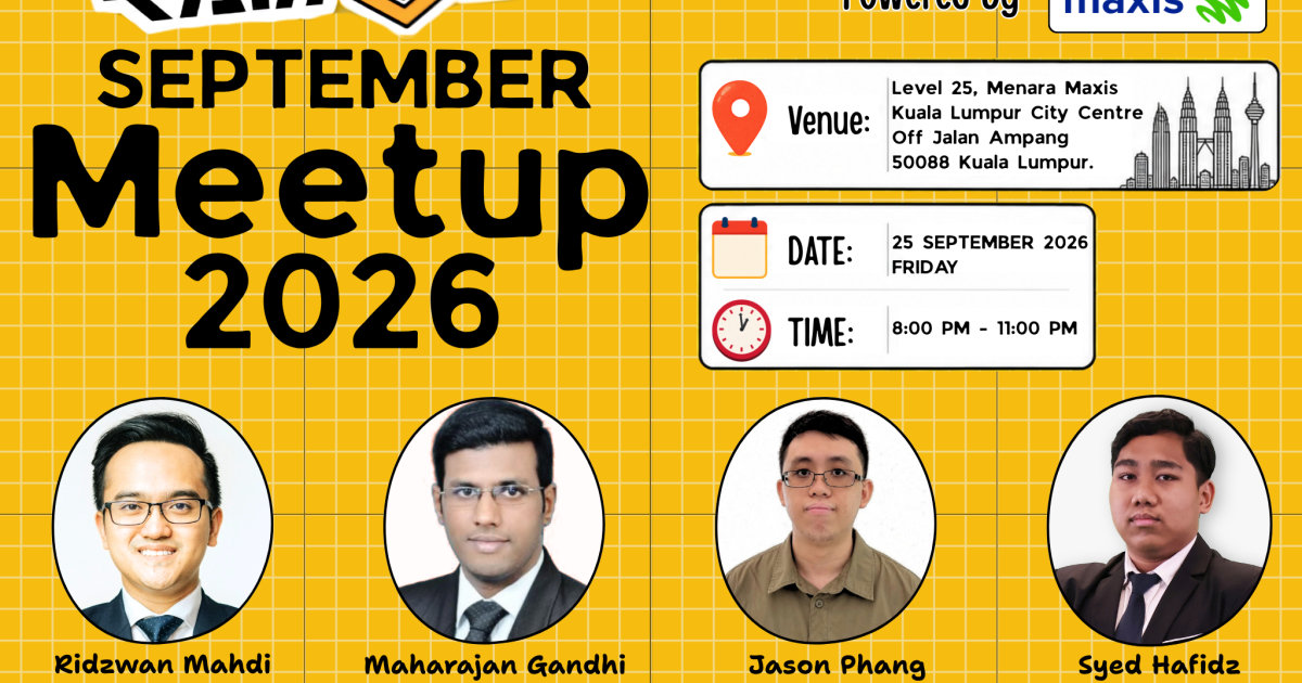 rawSEC September Meetup 2026